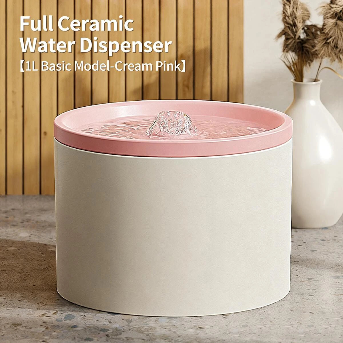 Pawora™ Ceramic Cat Fountain