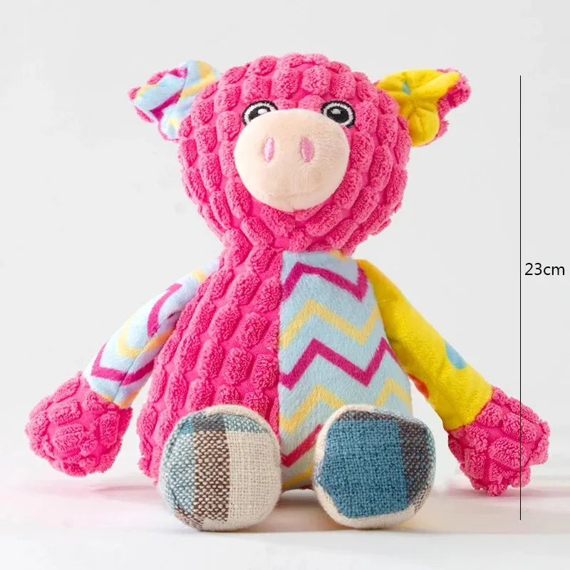 Pawora™ Premium Interactive Squeaky Plush Toy