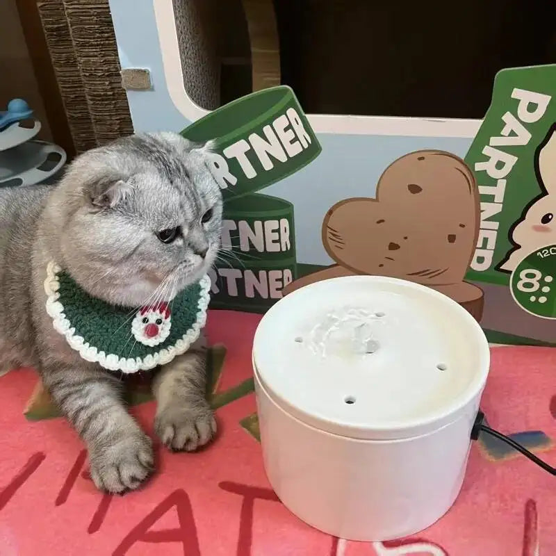 Pawora™ Ceramic Cat Fountain