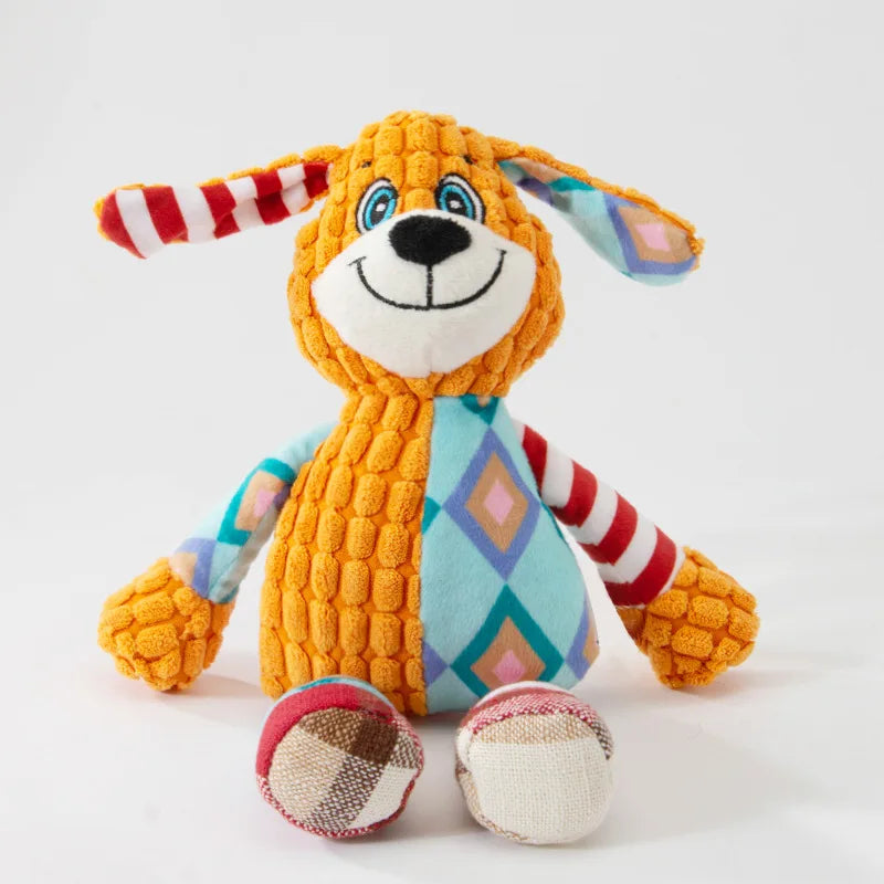 Pawora™ Premium Interactive Squeaky Plush Toy