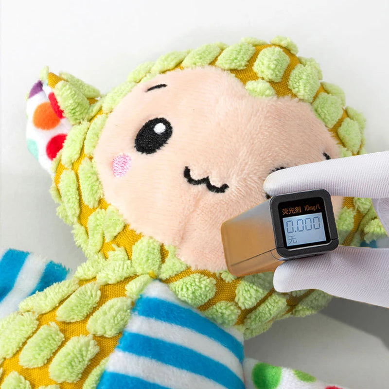 Pawora™ Premium Interactive Squeaky Plush Toy