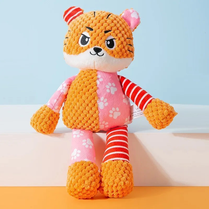 Pawora™ Premium Interactive Squeaky Plush Toy