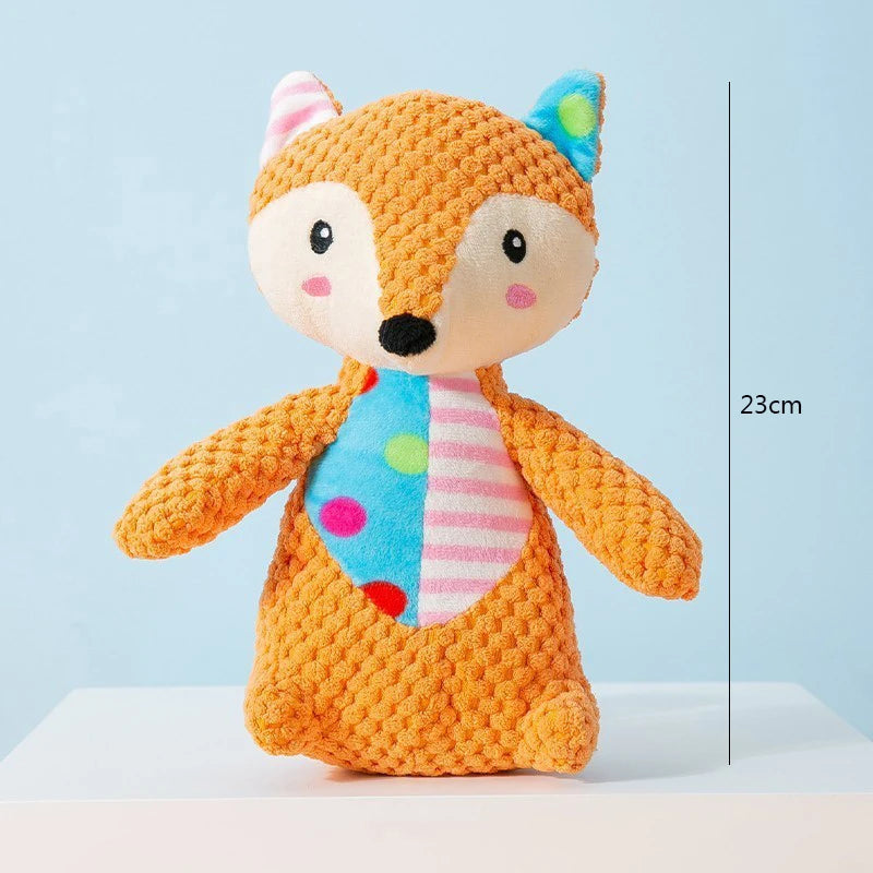 Pawora™ Premium Interactive Squeaky Plush Toy