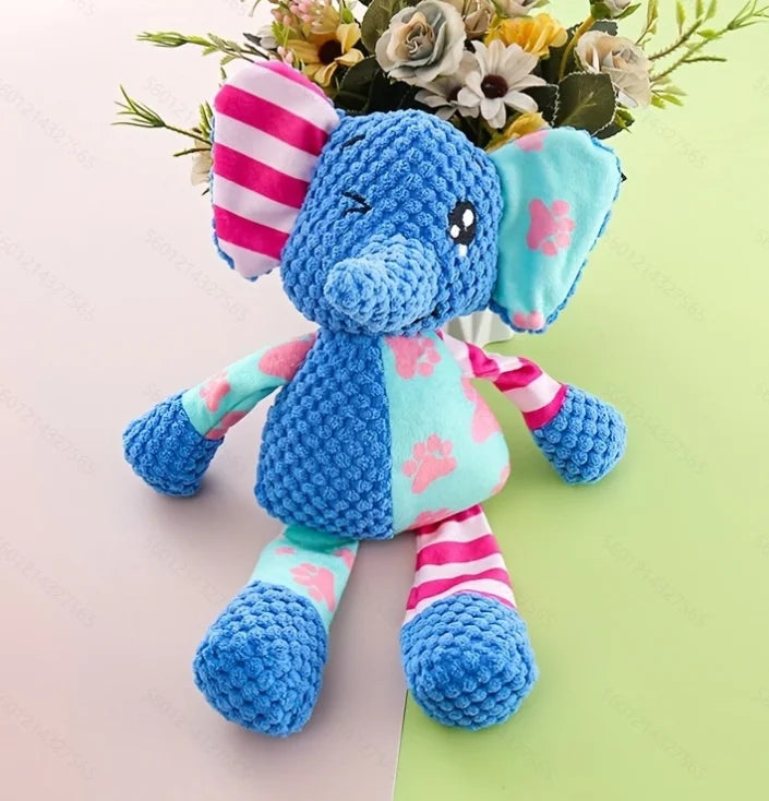 Pawora™ Premium Interactive Squeaky Plush Toy