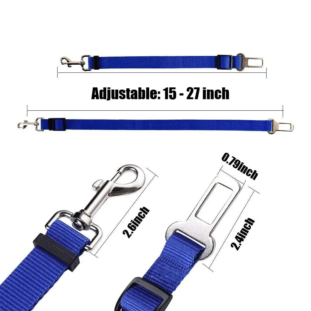 Pawora™ Car Safety Seat Belt for Dogs & Cats