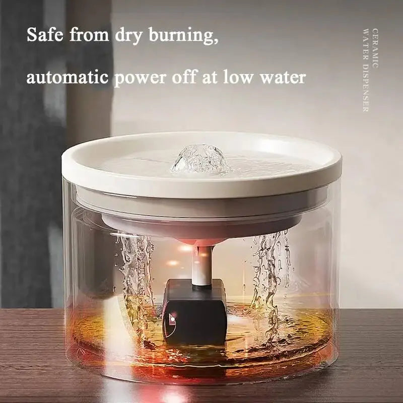 Pawora™ Ceramic Cat Fountain